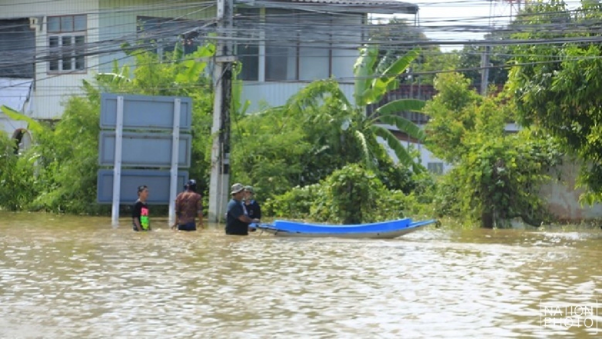 น้ำท่วมเพชรบุรียังวิกฤต!