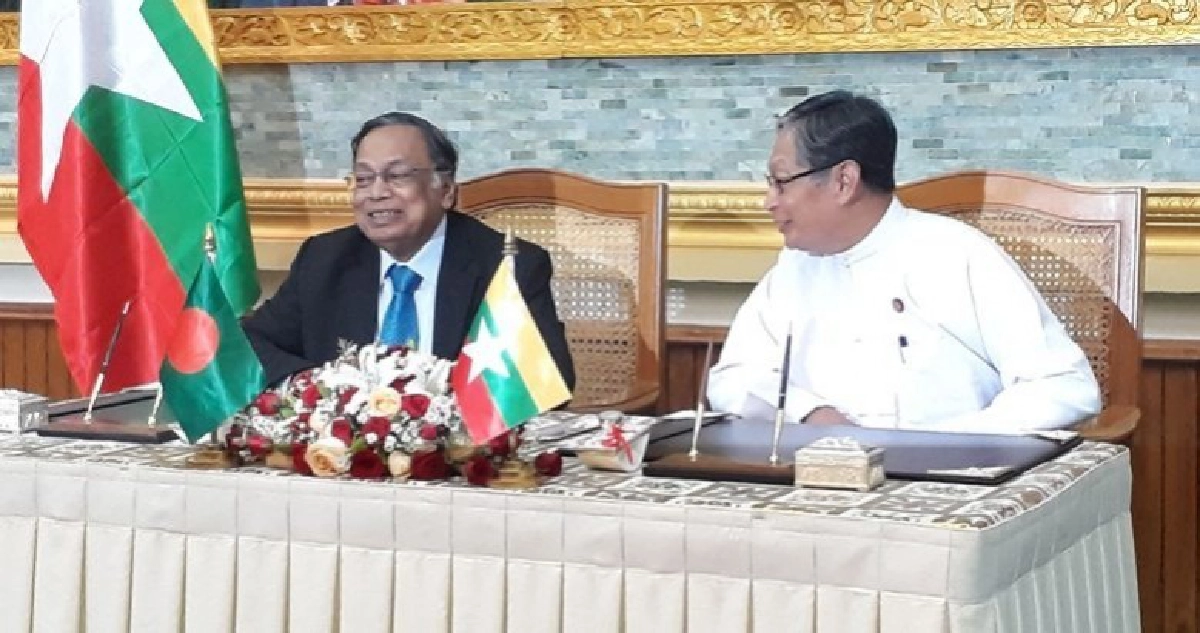 บังกลาเทศ-เมียนมาร์เห็นพ้องส่งโรฮิงญากลับบ้าน 