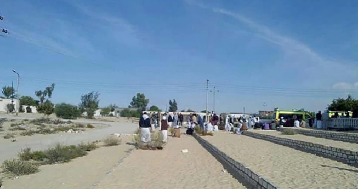 บึ้ม-กราดยิงมัสยิดอียิปต์ดับ 115 บึ้ม-กราดยิงมัสยิดอียิปต์ดับ 115