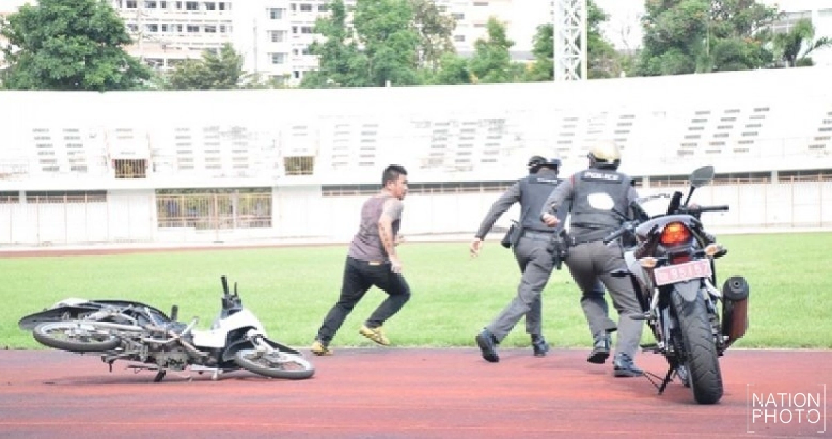 เพิ่มทักษะสายตรวจ บก.น.8 พร้อมระงับเหตุ-ล่าเด็กแว้น
