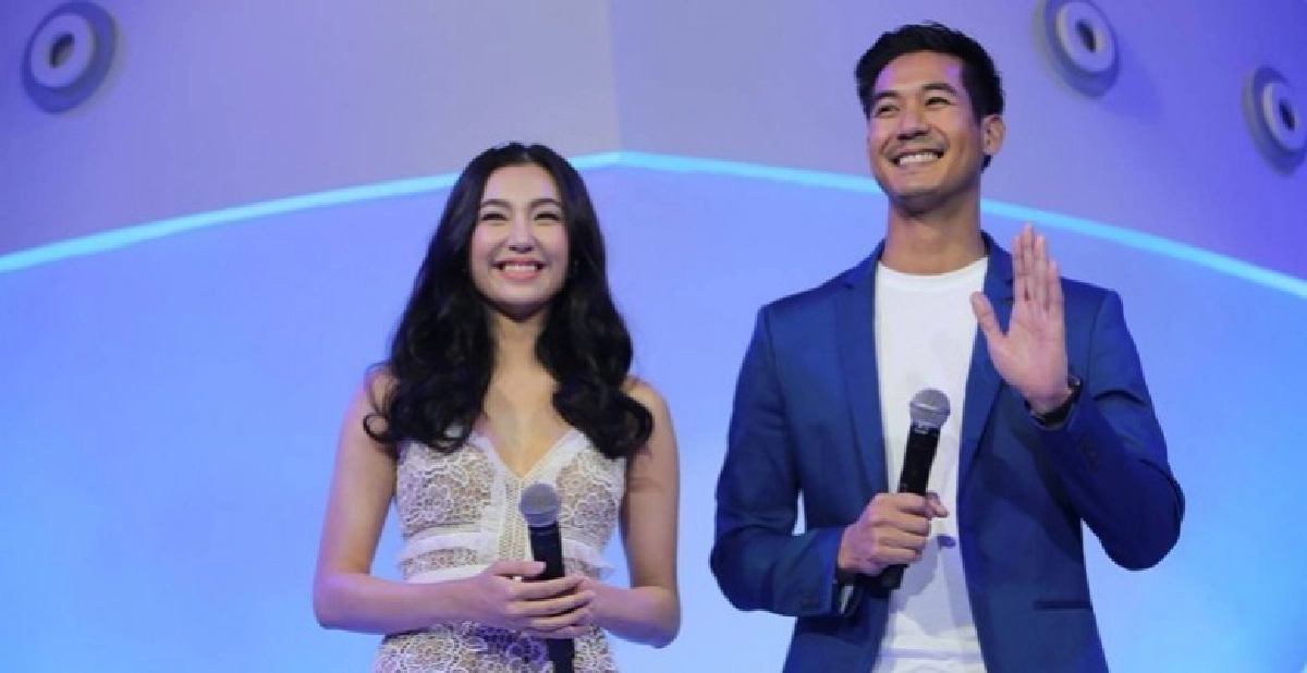'เวียร์-เบลล่า' ออกงานคู่แฟนคลับสุดฟิน 'เวียร์-เบลล่า' ออกงานคู่แฟนคลับสุดฟิน