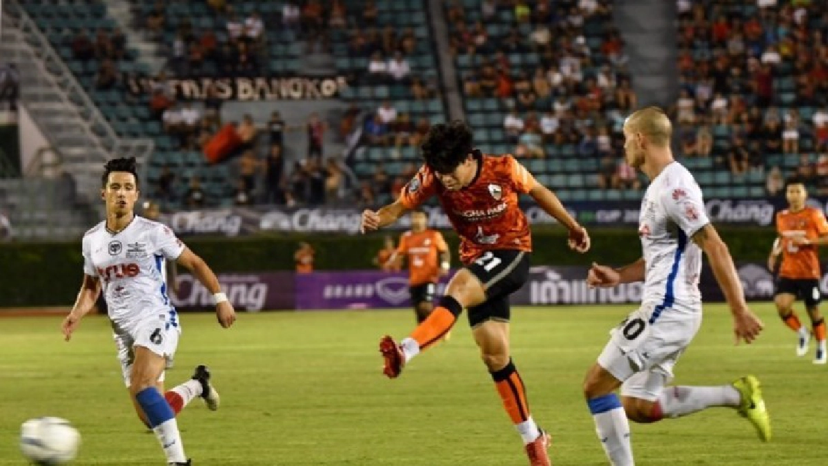 4แดง!"เชียงราย"ถล่ม"แบงค็อก"4-2คว้าแชมป์ช้างเอฟเอคัพ 4แดง!"เชียงราย"ถล่ม"แบงค็อก"4-2คว้าแชมป์ช้างเอฟเอคัพ