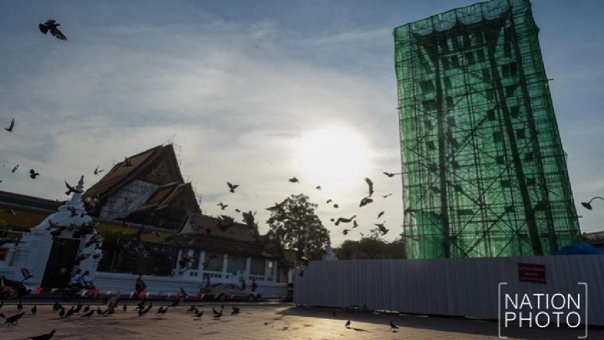 กทม.จัดสรรงบ 2 ล้านบาท บูรณะ “เสาชิงช้า” กทม.จัดสรรงบ 2 ล้านบาท บูรณะ “เสาชิงช้า”