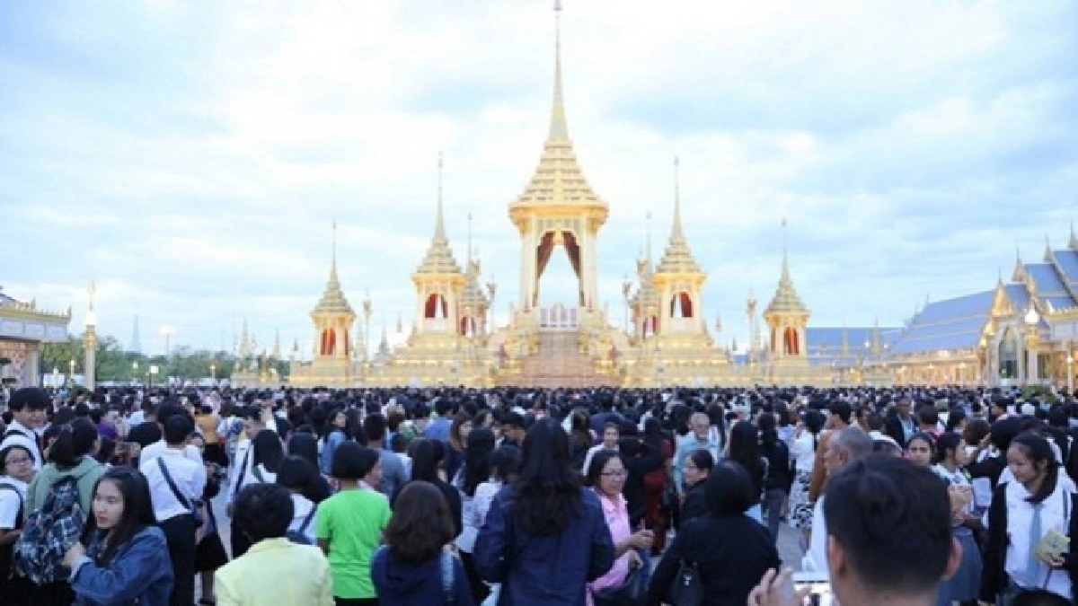 ยอดเข้าชมพระเมรุมาศ 1.84 ล้านคน