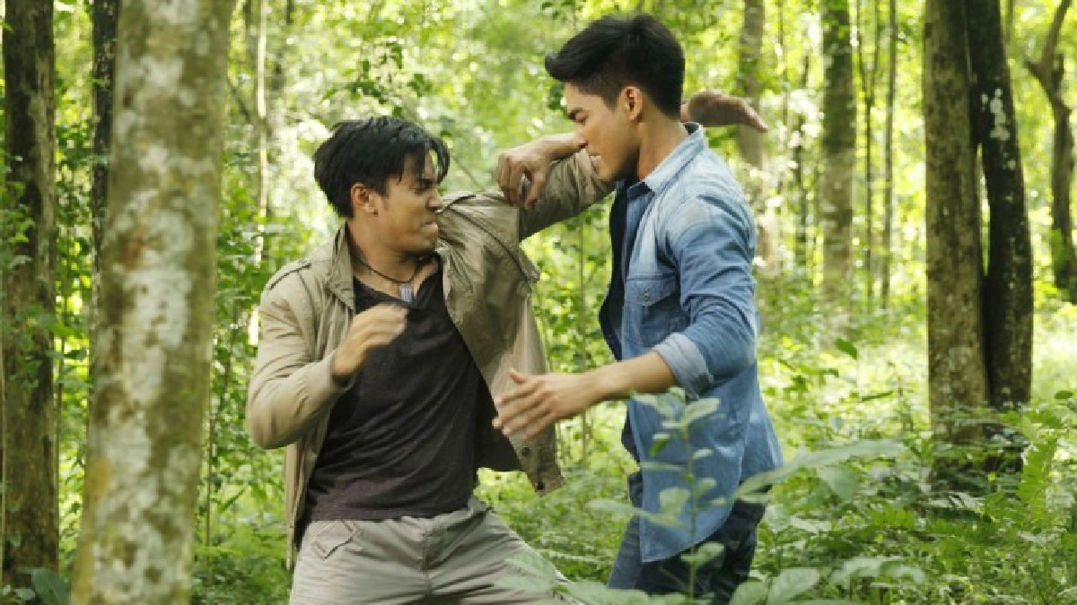 'ไม้' ทุ่มสุดตัว บู๊กลางป่า