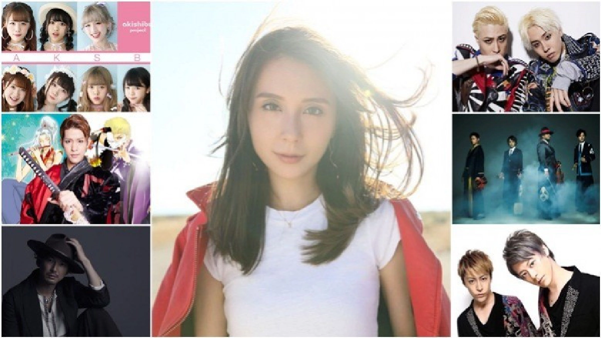 May J. พร้อมเหล่าไอดอลบินตรงจากญี่ปุ่น