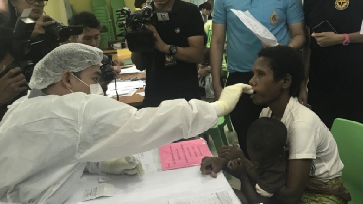 ยธ.ช่วยพิสูจน์สัญชาติซาไก-มอแกน ยธ.ช่วยพิสูจน์สัญชาติซาไก-มอแกน