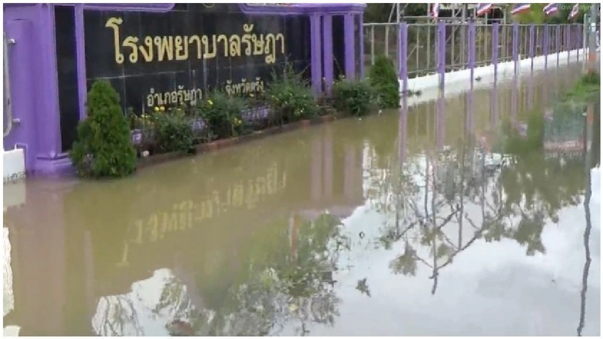 น้ำท่วม 5 อำเภอ ในจ.ตรัง น้ำท่วม 5 อำเภอ ในจ.ตรัง