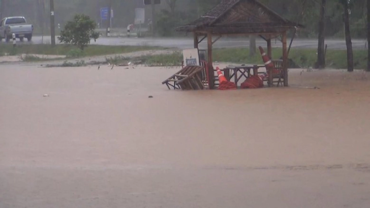 ชป.แจ้งเตือนพื้นที่จังหวัดภาคใต้ตอนล่าง รับมือฝนตกหนัก