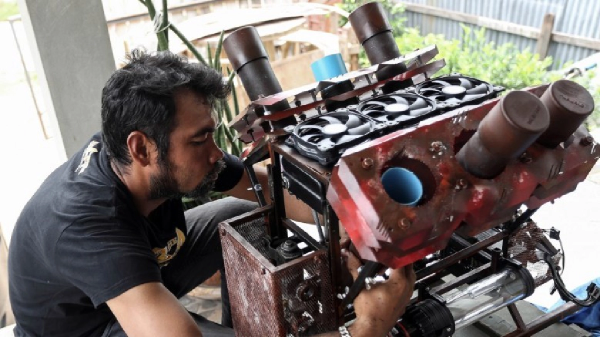 "The Modder" โมดิฟายคอมใน48ชม.