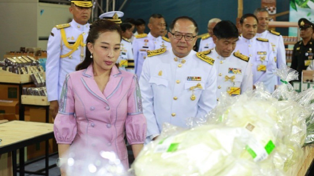 ชวนชิม-ช็อปสินค้าโครงการหลวง