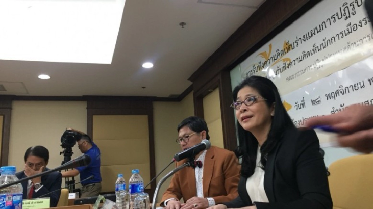 "หญิงหน่อย" ชี้ คิดเรื่องประชาธิปไตย ดีกว่าคิดสกัดทหาร