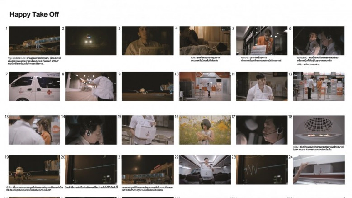 (คลิป)“Happy Take Off"บริจาคอวัยวะต่อชีวิต