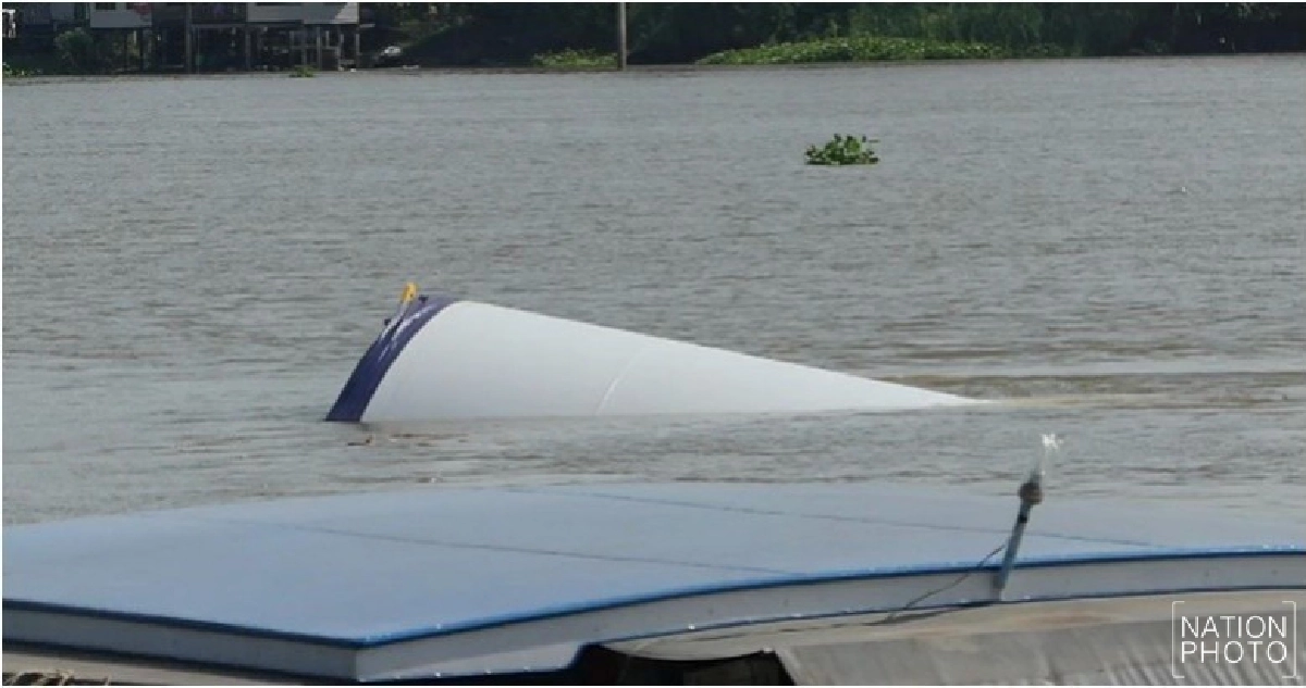 กู้เรือบรรทุกกังหันลมจมเจ้าพระยา พรุ่งนี้!! กู้เรือบรรทุกกังหันลมจมเจ้าพระยา พรุ่งนี้!!