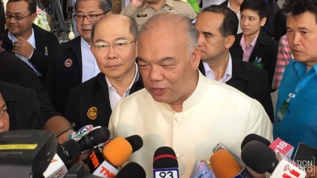 "ปลัดมท." แจง เพิกถอนโฉนด "สนามบินสมุย" "ปลัดมท." แจง เพิกถอนโฉนด "สนามบินสมุย"