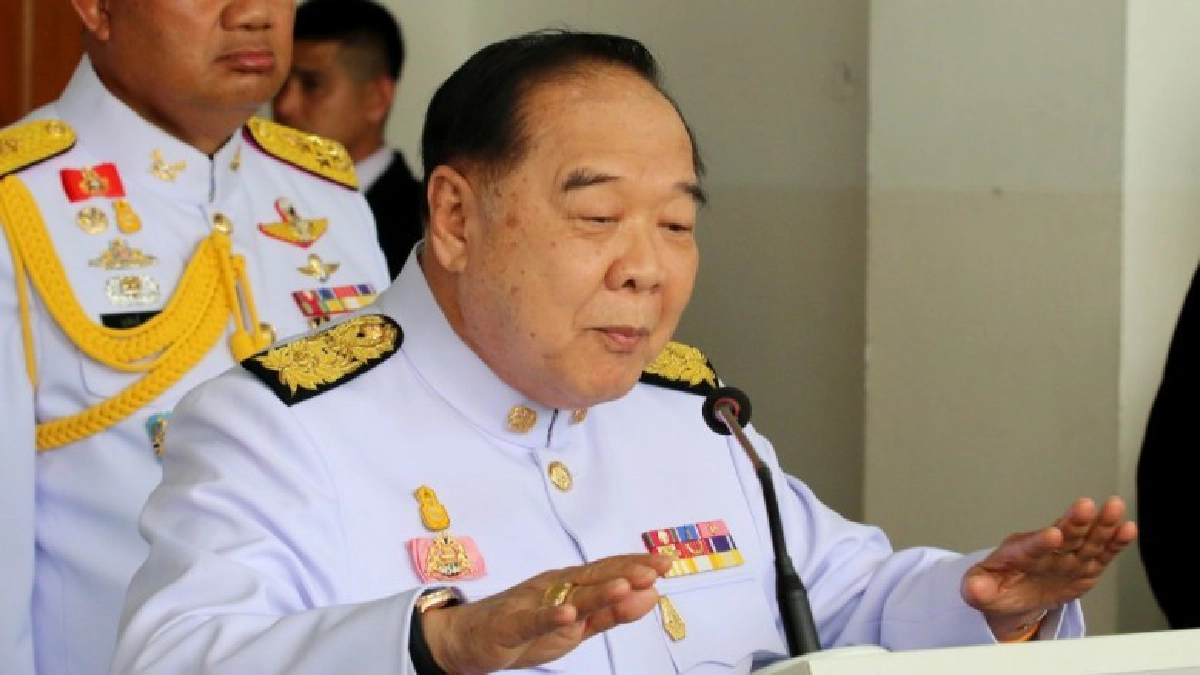 "บิ๊กป้อม" เชื่อผลสอบ "น้องเมย" ทำตรงไปตรงมา