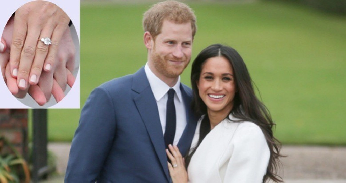 เผยโฉมแหวนเพชรหมั้น“เมแกน มาร์เคิล” 