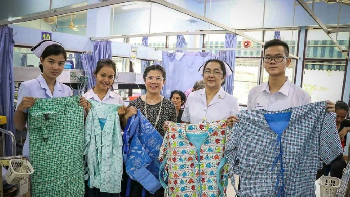  “ชุดพลิกล็อค” ช่วยดูแลผู้ป่วยได้
