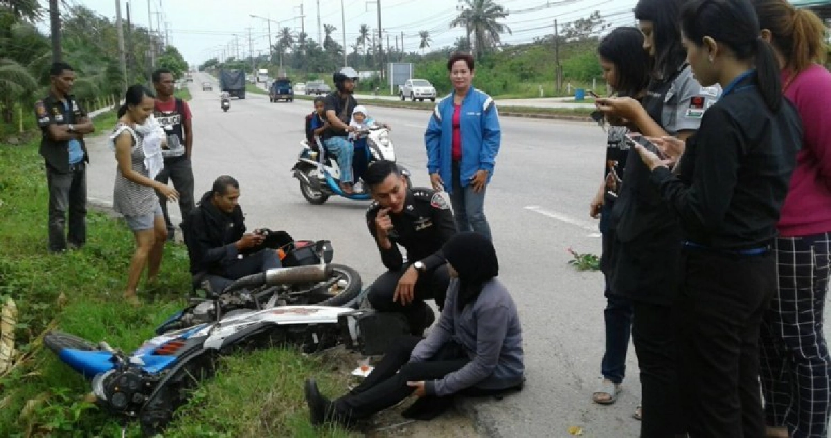 แห่ชื่นชม“ผู้กำกับเทน”จอดรถช่วยผู้ประสบอุบัติเหตุ