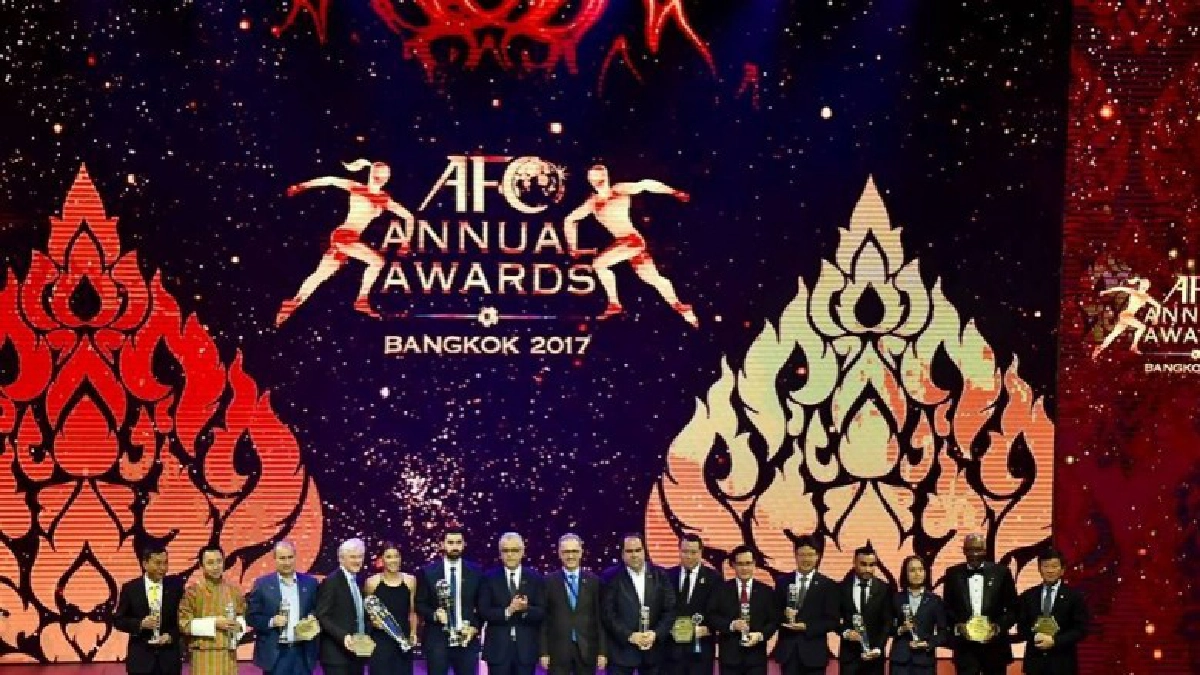 "เอเอฟซี"ร่วมกับส.บอลจัดงานประกาศเกียรติคุณประจำปี2017 "เอเอฟซี"ร่วมกับส.บอลจัดงานประกาศเกียรติคุณประจำปี2017