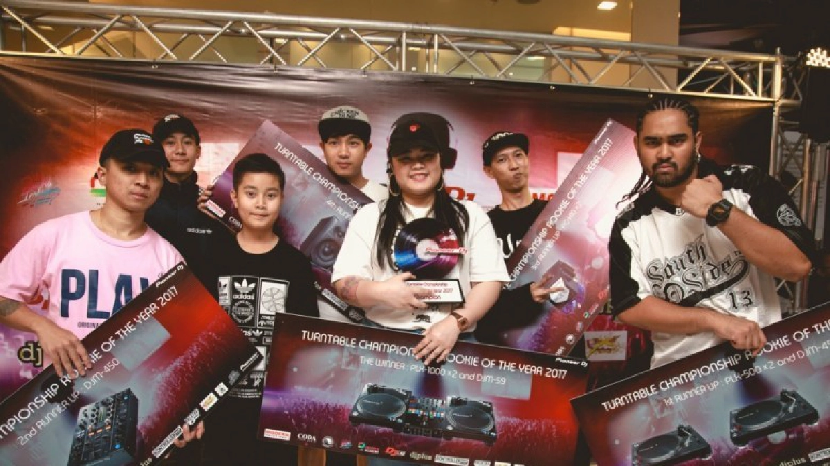 งานแข่งขัน "เทิร์นเทเบิล แชมเปี้ยนชิพ รุกกี้ ออฟ เดอะ เยียร์ งานแข่งขัน "เทิร์นเทเบิล แชมเปี้ยนชิพ รุกกี้ ออฟ เดอะ เยียร์