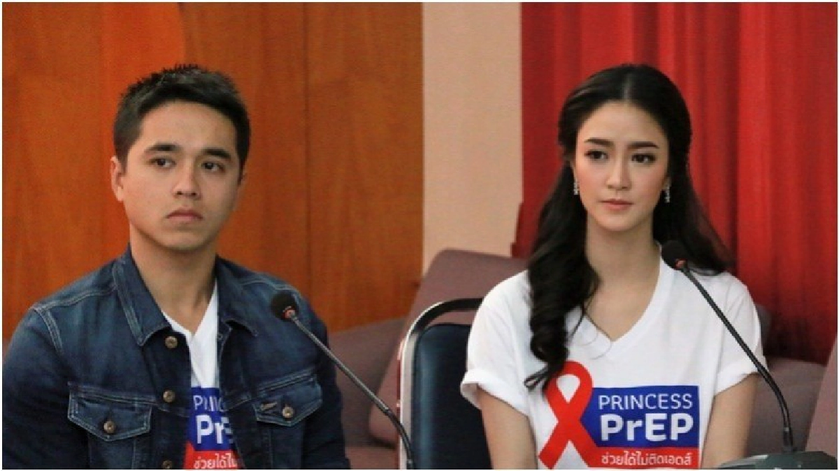 'อเล็กซ์' ควง 'พรีม' ออกงานคู่