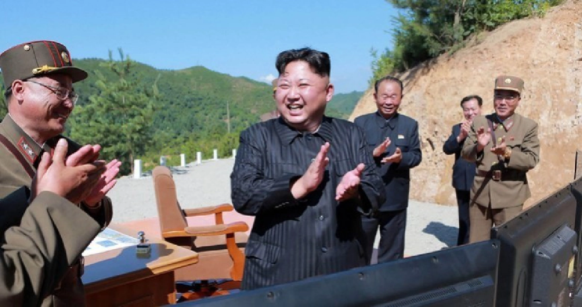 เกาหลีเหนืออ้างประสบความสำเร็จยิงขีปนาวุธ เกาหลีเหนืออ้างประสบความสำเร็จยิงขีปนาวุธ