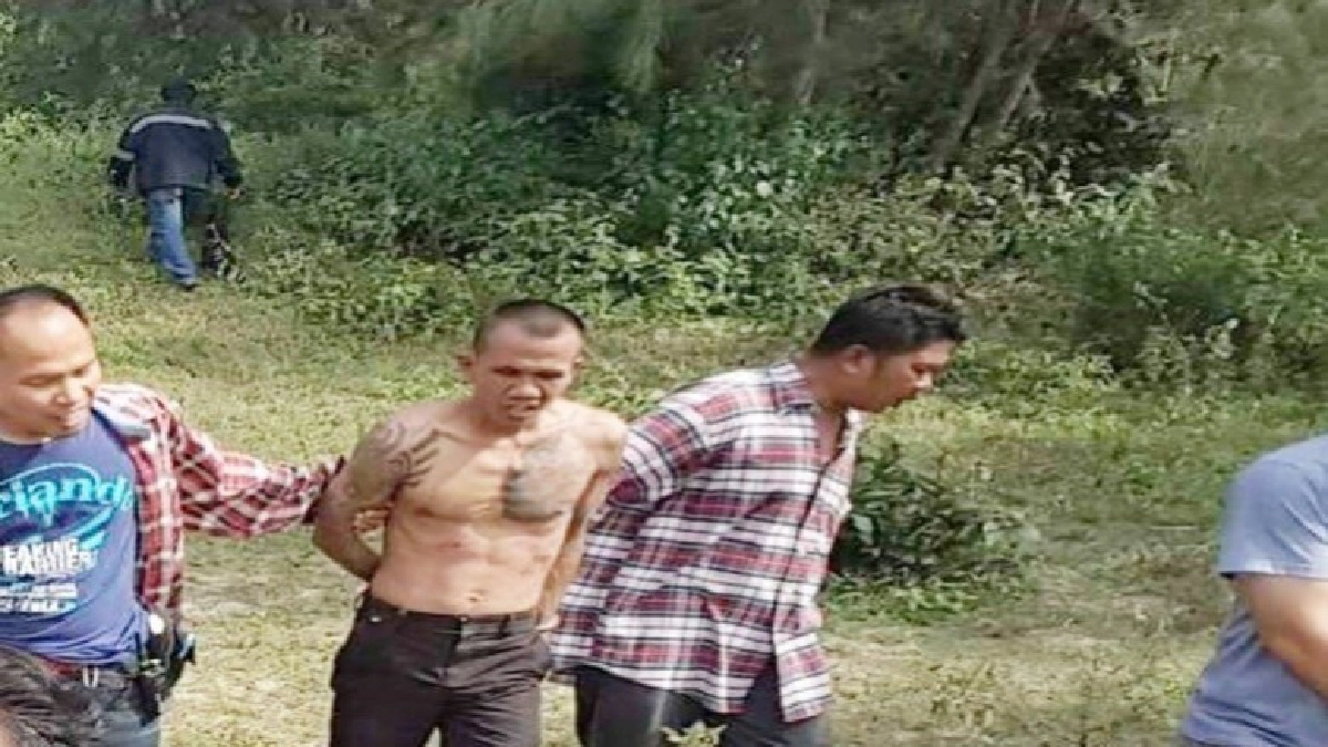 จับแล้วนักโทษแหกคุกเพชรบุรี