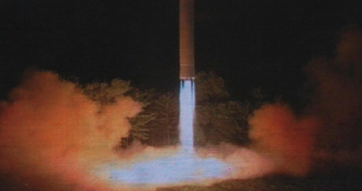 เกาหลีใต้ซ้อมรบทางทหารหลังเกาหลีเหนือยิงขีปนาวุธข้ามทวีป