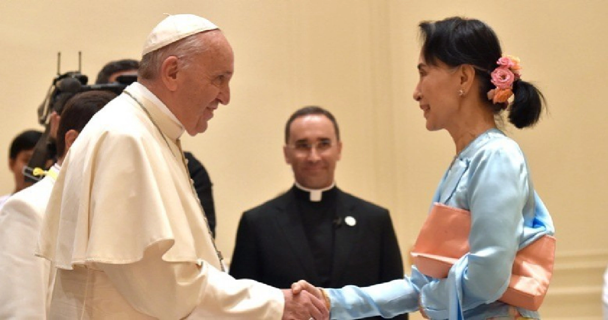 “ซูจี”ชี้ชุมชนในยะไข่ไม่วางใจกันและกัน 