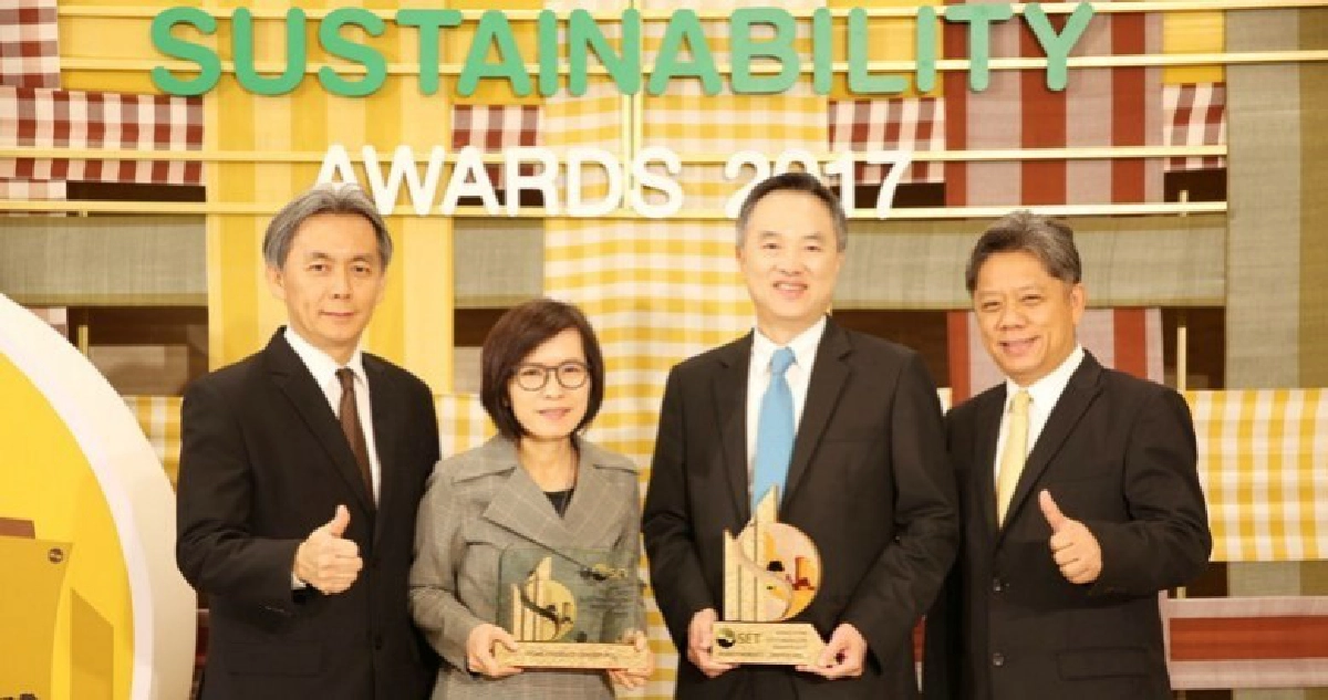 โฮมโปรคว้ารางวัลด้านความยั่งยืนSET Sustainability Awards2017 โฮมโปรคว้ารางวัลด้านความยั่งยืนSET Sustainability Awards2017