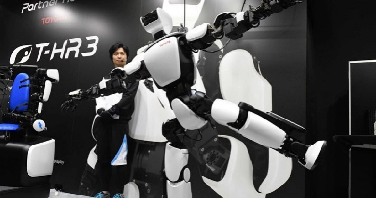โตโยต้าเปิดตัวหุ่นยนต์มนุษย์รุ่นที่3 