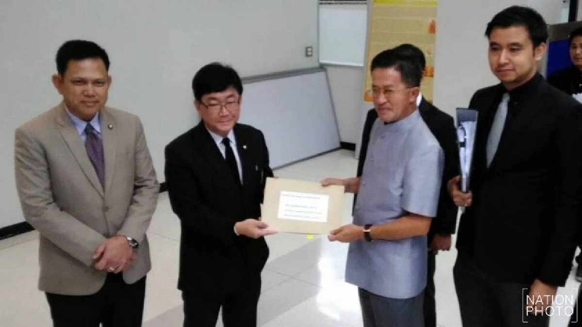 "วิทยา" ร้อง อสส.ถ่วงดุล ตร.สอบคดีหมิ่นฯสตช. 