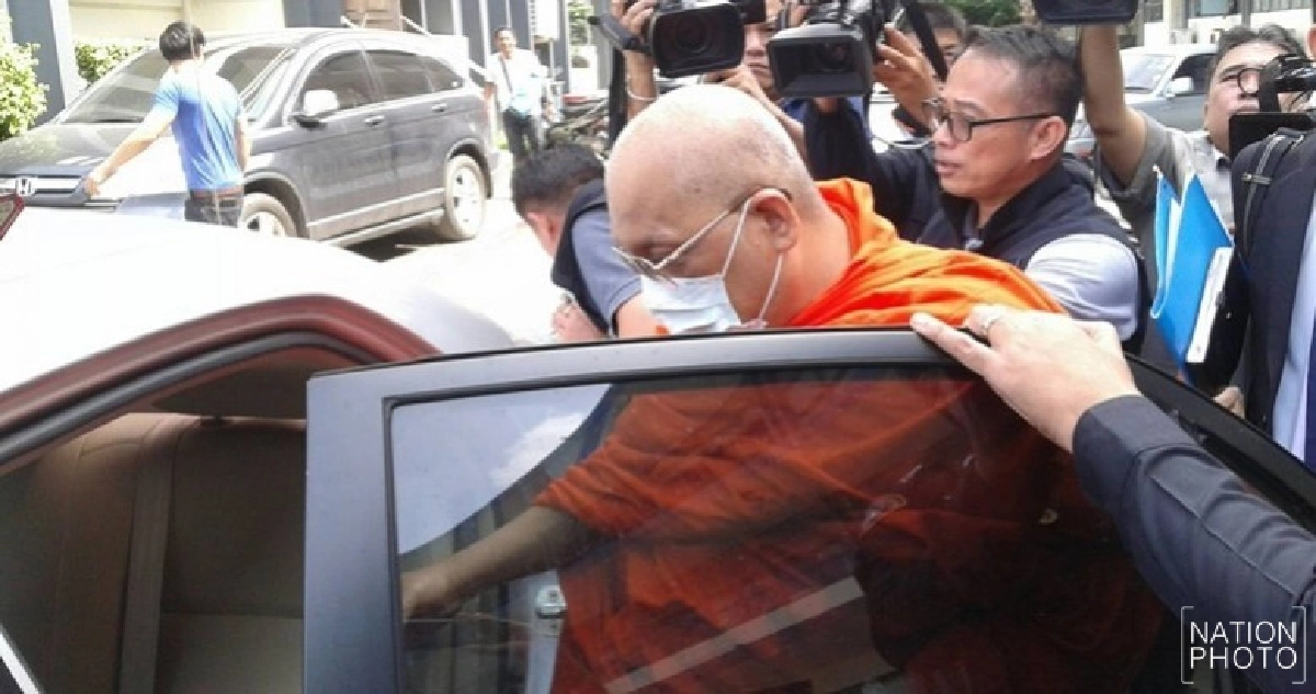 ปปป.อายัดตัว ‘พระครูชนแดน’ คดีฟอกเงิน