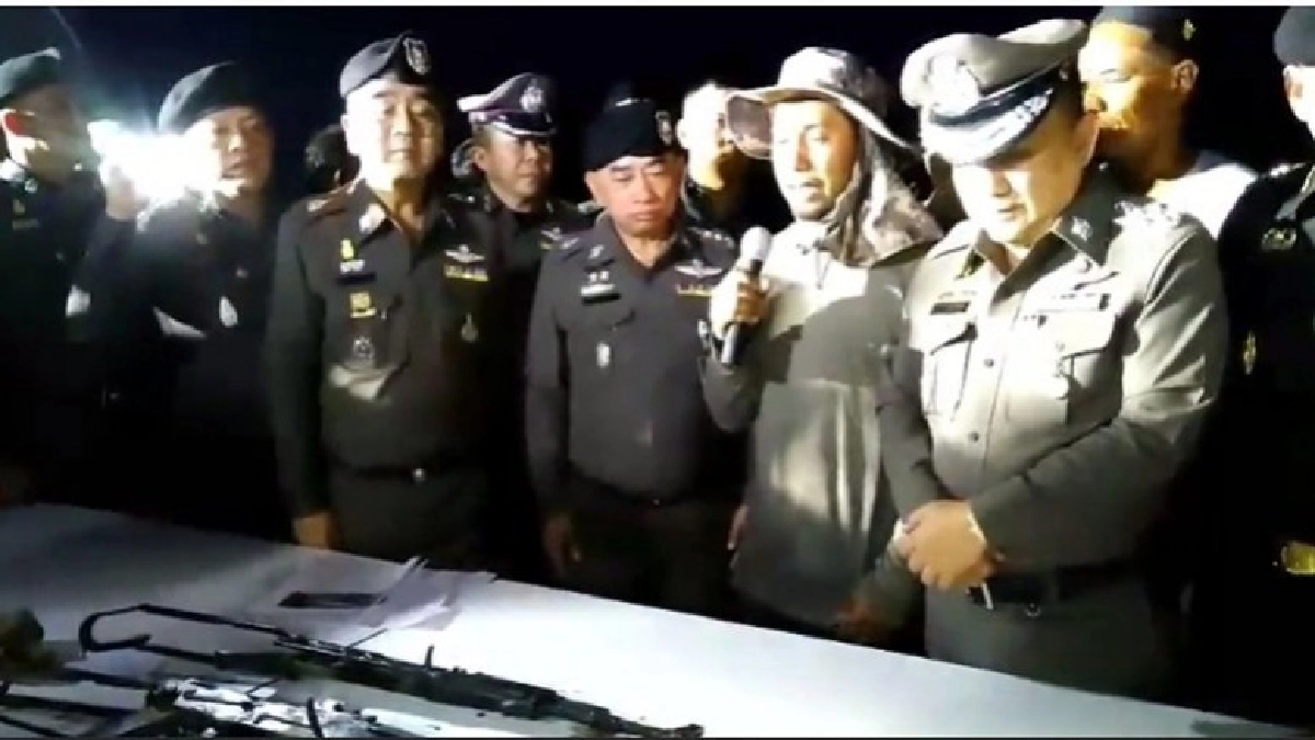 "ศรีวรา" สั่งคุมเข้มพื้นที่พบอาวุธสงครามเตรียมป่วนกรุง