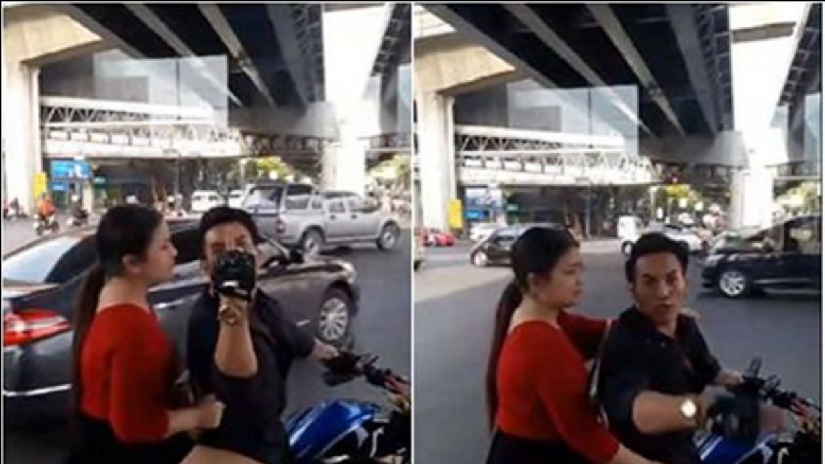 สั่งคุมประพฤติ "นักเพาะกาย" เมาชูนิ้วกลางด่า ตร.จราจร สั่งคุมประพฤติ "นักเพาะกาย" เมาชูนิ้วกลางด่า ตร.จราจร