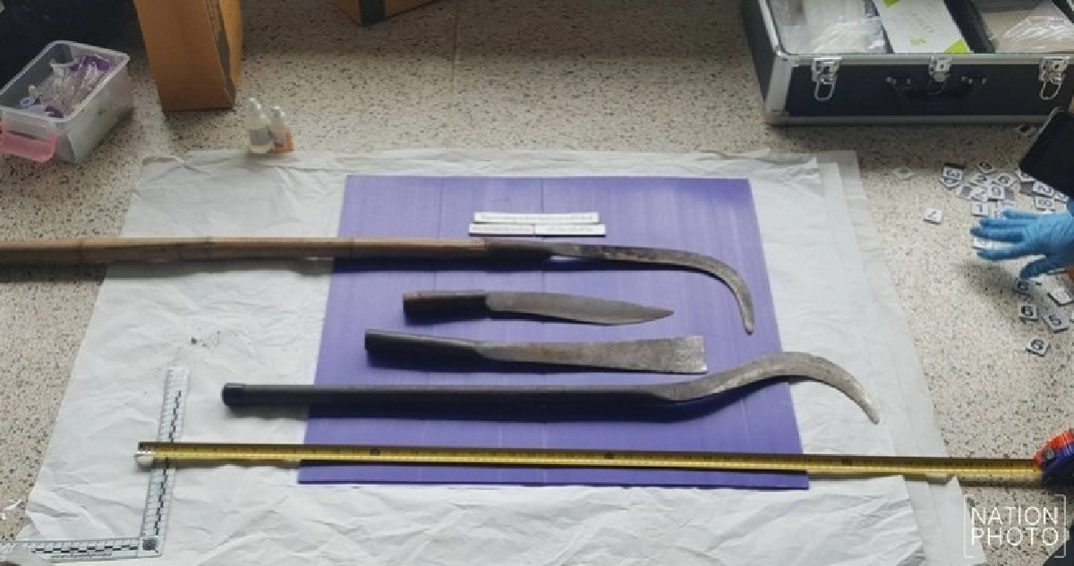 คุม ‘ซัน’ ทำแผนฆ่ายกครัว 4 ศพอ้างถูกปืนจ่อบังคับ