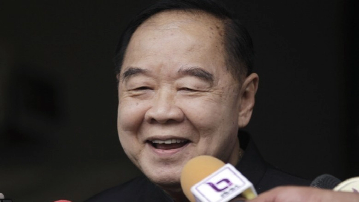"ประวิตร" หวัง ให้ปชช.ให้มีความสุขและปลอดภัย "ประวิตร" หวัง ให้ปชช.ให้มีความสุขและปลอดภัย
