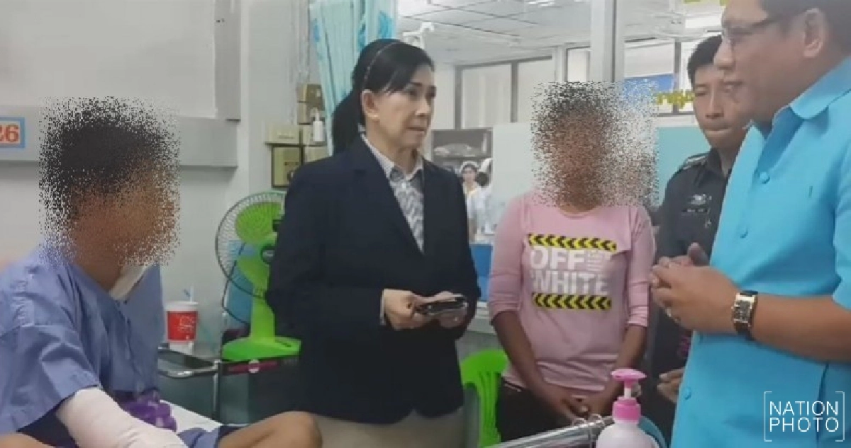 แม่ร้อง ‘ปวีณา’ ช่วยลูกถูกไฟช็อตตัดแขน 2 ข้าง แม่ร้อง ‘ปวีณา’ ช่วยลูกถูกไฟช็อตตัดแขน 2 ข้าง
