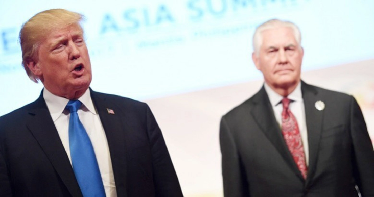 “ทรัมป์”จ่อปลด“รมว.ต่างประเทศ”เหตุไม่สนองนโยบาย “ทรัมป์”จ่อปลด“รมว.ต่างประเทศ”เหตุไม่สนองนโยบาย