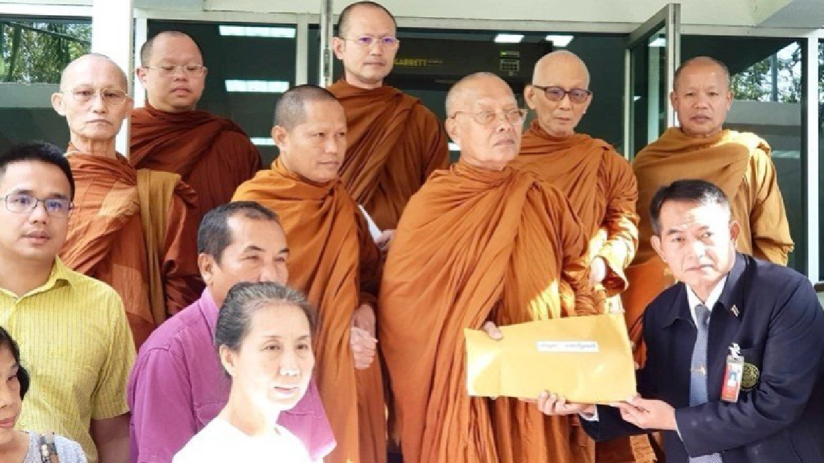ร้องนายกฯสอบเจ้าอาวาสวัดสังฆทานใช้งบไม่โปร่งใส