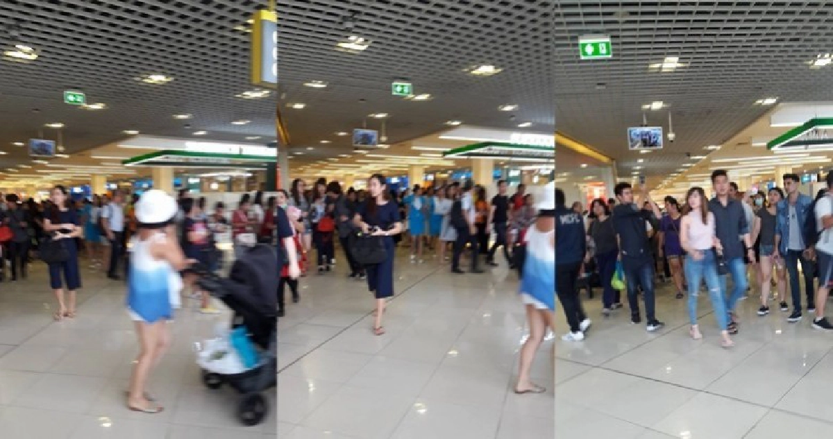 วิ่งวุ่นหนีตาย !! ห้างดังระบบรวนประกาศไฟไหม้ วิ่งวุ่นหนีตาย !! ห้างดังระบบรวนประกาศไฟไหม้