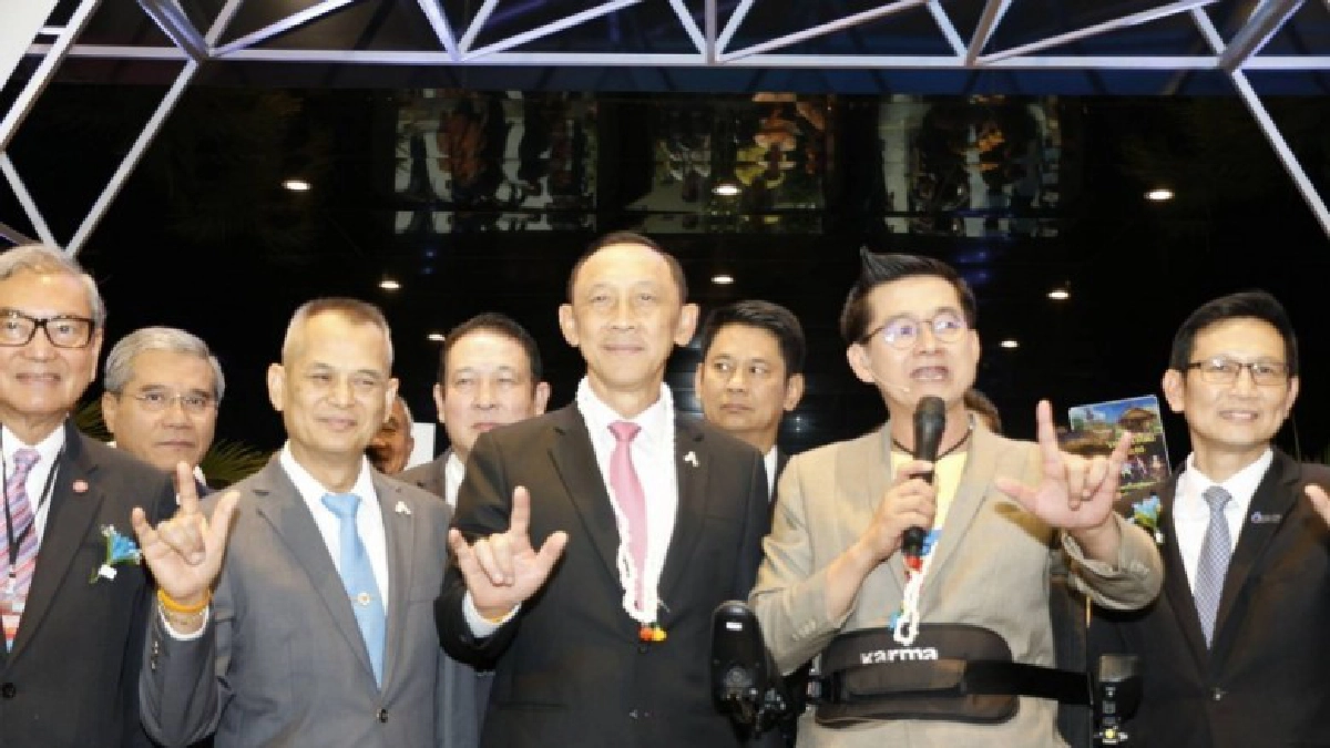  "อนันตพร"เปิดงานคนพิการสากล ปี2560 