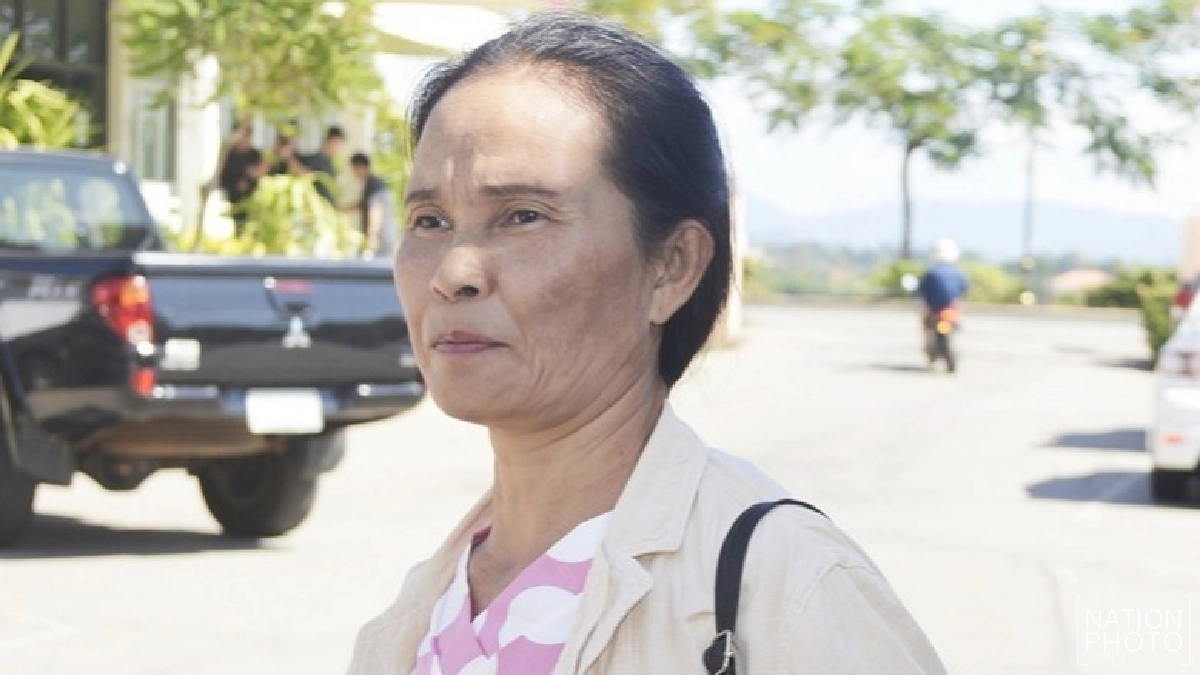 ‘ทองเรศ’พยานปั้นแพะคดี‘ครูจอมทรัพย์’ยันคนขับเป็นชาย
