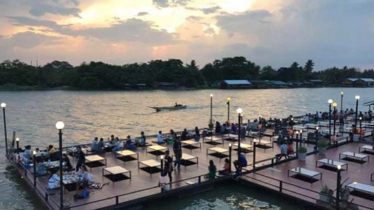 เดชทศพักตร์การอาหาร (ครัวต้นแม่กลอง) กาญจนบุรี จ.กาญจนบุรี