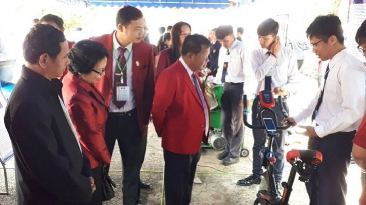 ไม่ธรรมดา.. “อาชีวะบุรีรัมย์” โชว์สิ่งประดิษฐ์ของคนรุ่นใหม่