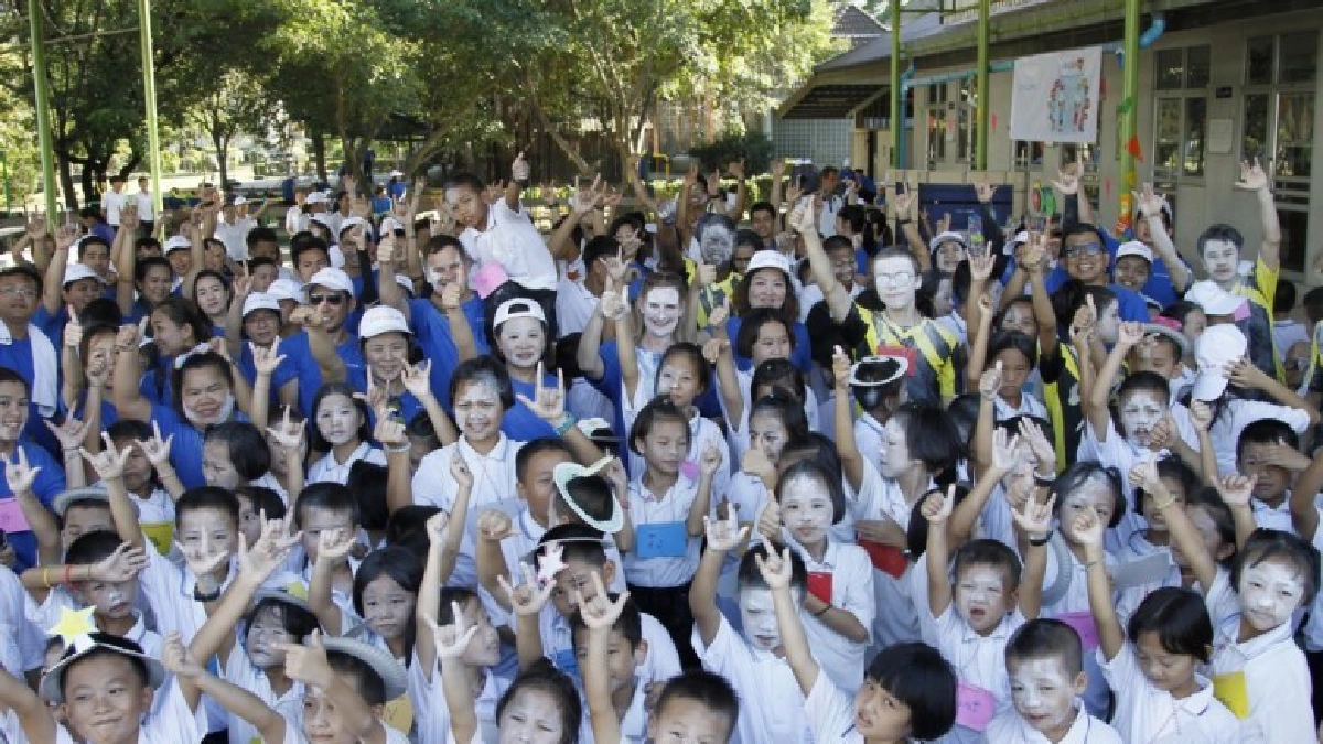  “English@Heart”  เสริมทักษะภาษาอังกฤษเยาวชน