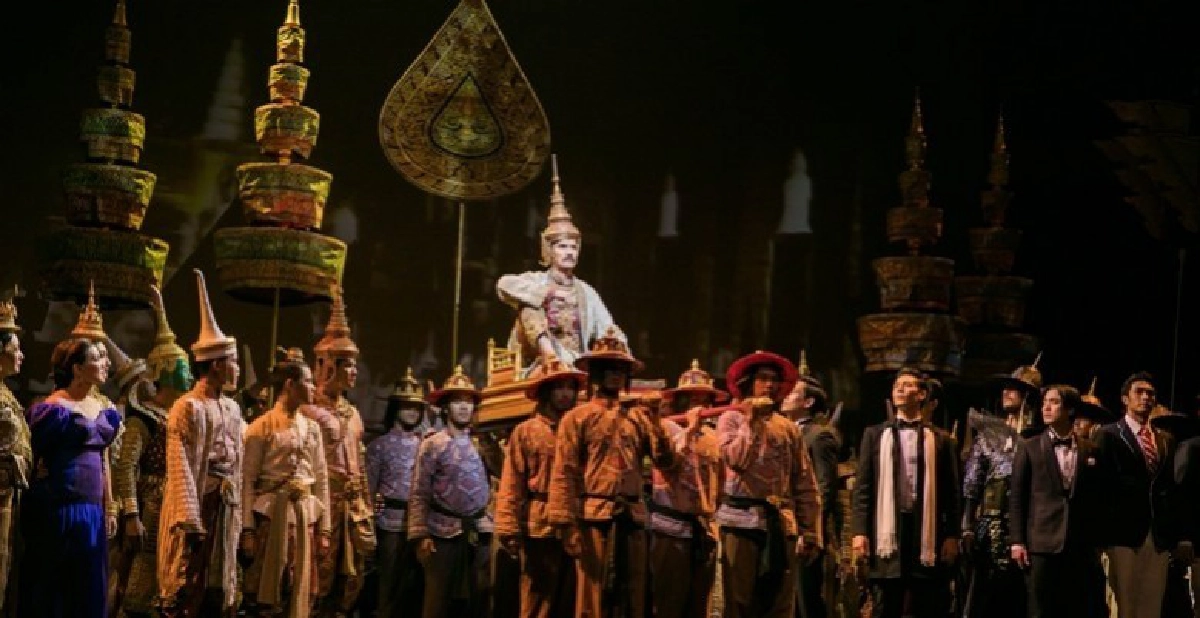 การแสดงชุดพิเศษ 'วิพิธทัศนาร่วมสมัย ราตรีศรีอโยธยา' การแสดงชุดพิเศษ 'วิพิธทัศนาร่วมสมัย ราตรีศรีอโยธยา'