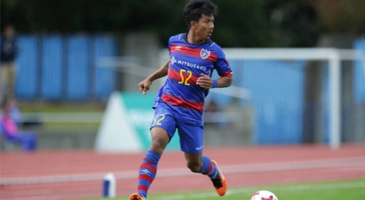 "จักรกฤษณ์"สร้างประวัติศาสตร์คนไทยคนแรกยิงในเจลีก (คลิป) "จักรกฤษณ์"สร้างประวัติศาสตร์คนไทยคนแรกยิงในเจลีก (คลิป)