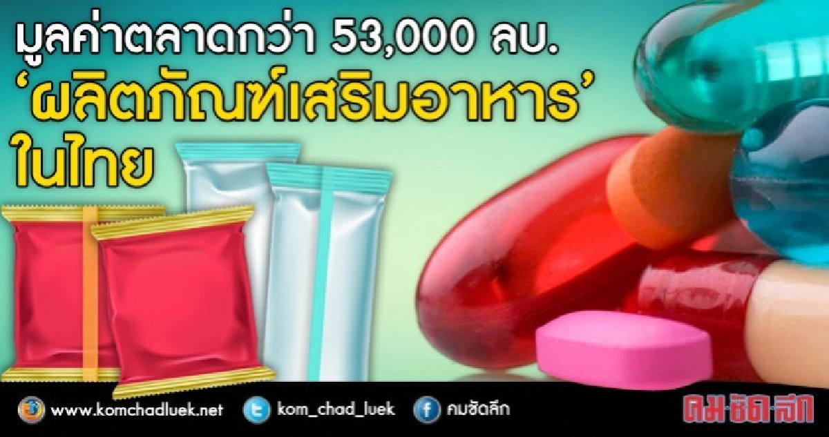 กินแต่"ผลิตภัณฑ์เสริมอาหาร"ไม่ช่วยสุขภาพดี กินแต่"ผลิตภัณฑ์เสริมอาหาร"ไม่ช่วยสุขภาพดี
